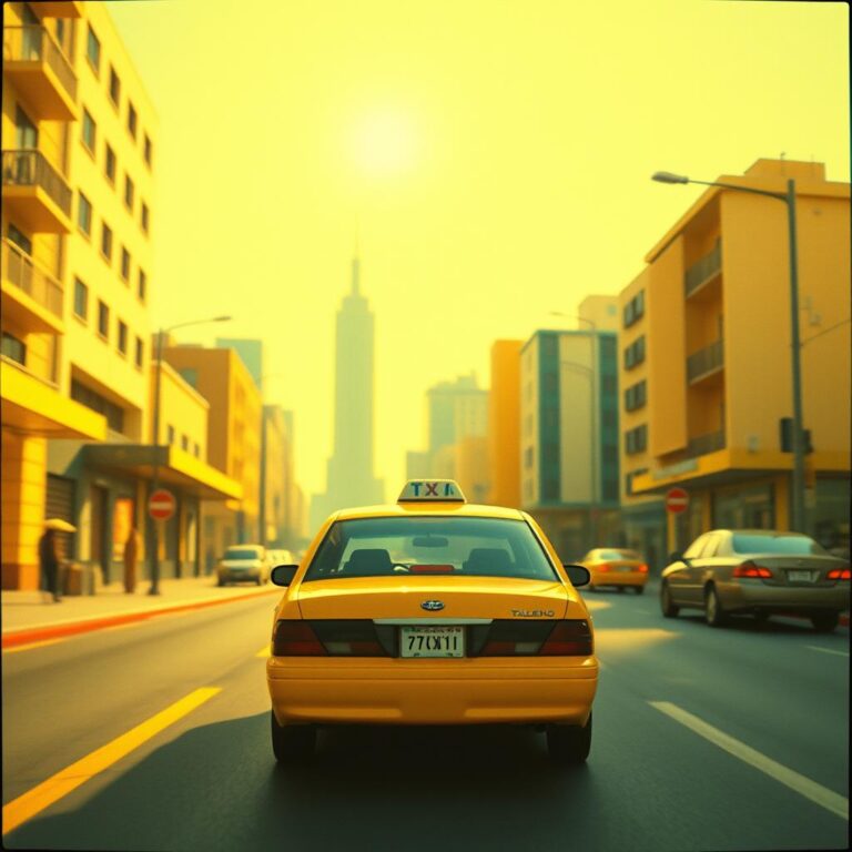 A viagem de ida… é sempre igual