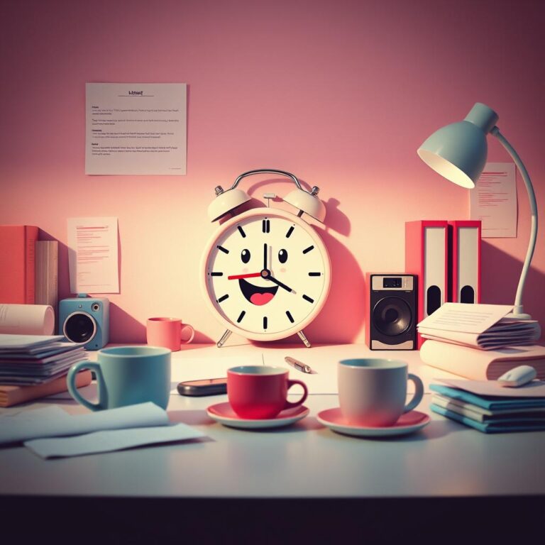 C’est quand la pause ?