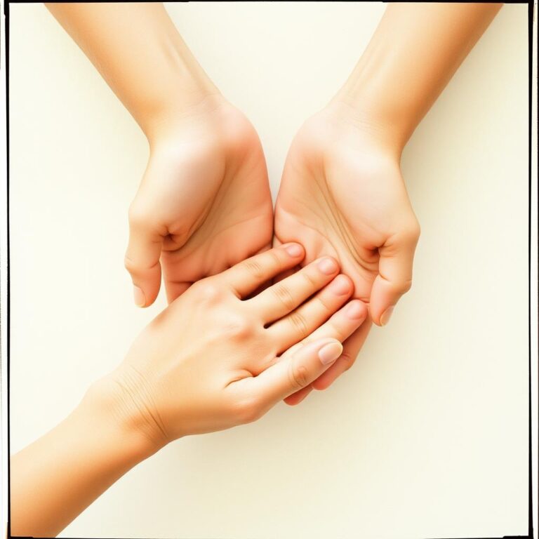 Ela chega leve, cheia de energia