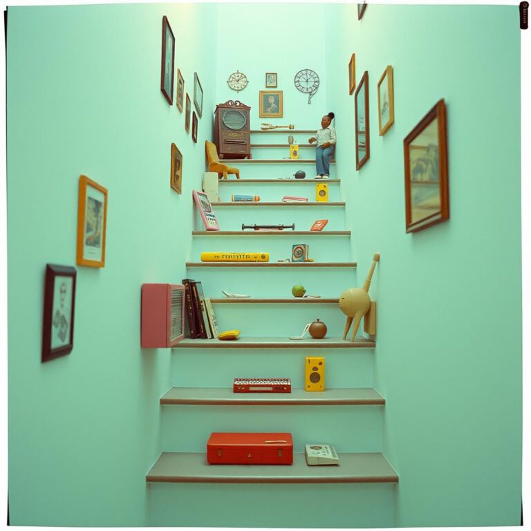 J’la croise jamais, sauf dans l’escalier