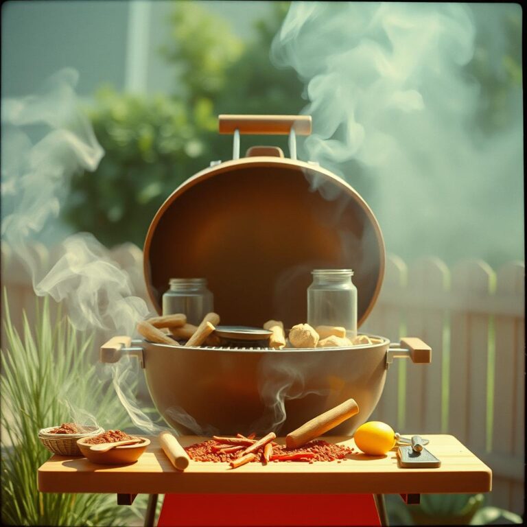 La saison des barbecues